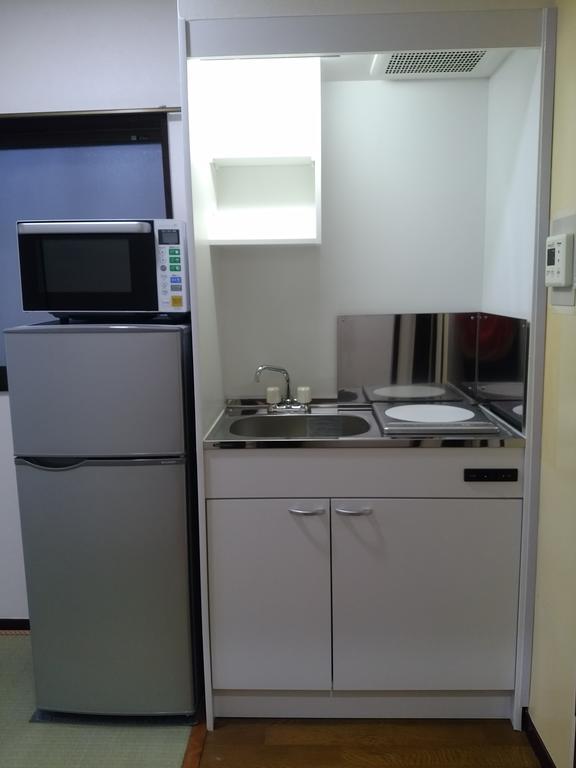 Ferienwohnung Oyado Mitsuba Kyōto Exterior foto