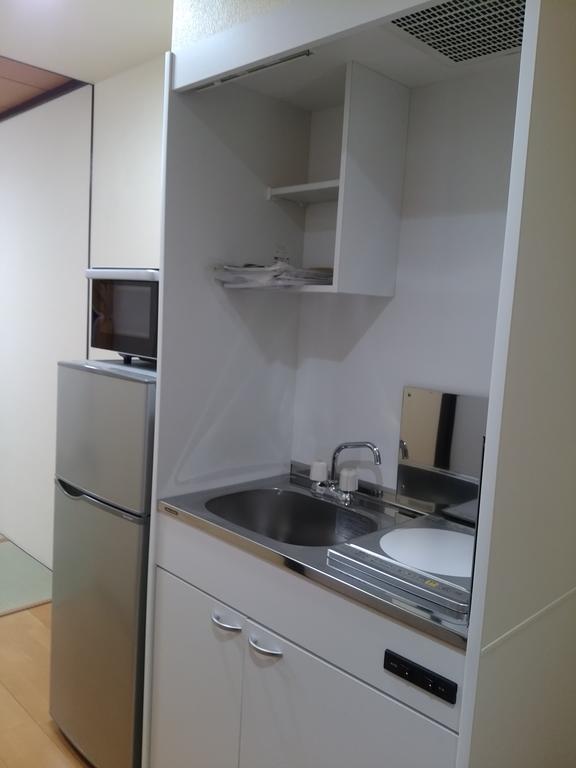Ferienwohnung Oyado Mitsuba Kyōto Exterior foto